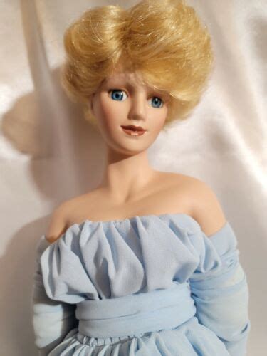 Princess Diana 21 Limited Edition J Misa Doll 1 Of 5000 Fine Bisque