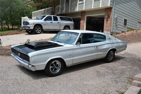 Hot Rodded 440 1966 Dodge Charger Barn Finds