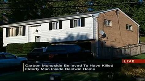 89 Year Old Man Dead In Apparent Carbon Monoxide Accident Wpxi