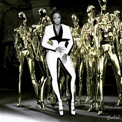 Beyonce Diva 3 Digital Art By Bo Kev Fine Art America