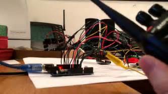 Arduino dtmf decoder relay control - YouTube