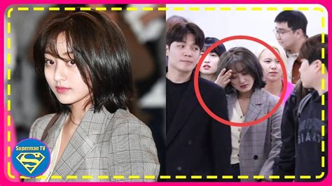Twice Jihyo Worries Fans As She Shed Tears At The Airport Netizens