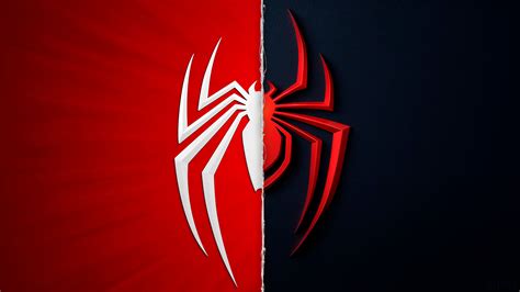 Marvels Spider Man Miles Morales Logo 4k Hd Miles Morales Wallpapers