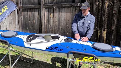 S14 G2 Kayak Stellar Kayaks And Surf Skis Youtube