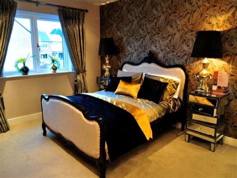 Check spelling or type a new query. Brown Gold And Cream Bedroom Ideas | White bedroom decor ...