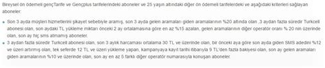 Turkcell Hediye Internet Kampanyanlar Mobilge