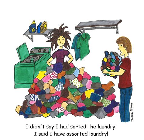 2010 08 laundry1 funny cartoons laundry sorter
