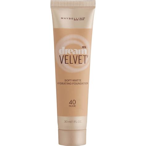 Maybelline Dream Velvet Foundation 40 Nude 30ml Woolworths