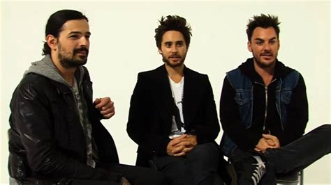 Jared leto performing with his band, thirty seconds to mars. 30 Seconds To Mars/Jared Leto - full interview, This Is ...