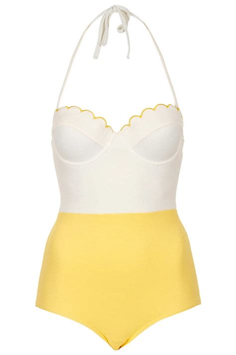 7 Cute Scalloped Swimsuits To See You Through The Rest Of Summer