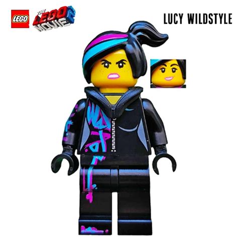 Minifigure Lego® Exclusive Lucy Wyldstyle The Lego® Movie Super Briques