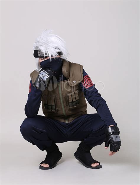 Naruto Hatake Kakashi Halloween Cosplay Costume