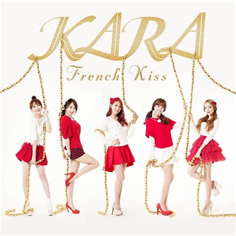 Kara French Kiss 카라 サマ Japanese singles Kara Kpop girls