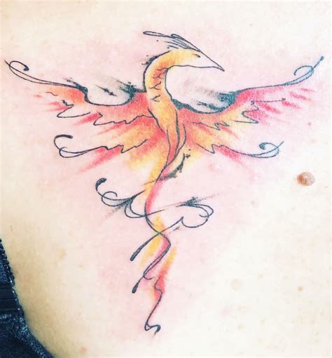 Phoenix Tattoo Tatoeage Ideeën Tatoeage