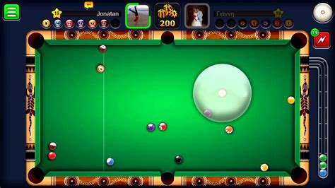 Aquí estarás en una mesa de billar bien detallada para jugar este divertido desafío en el que podrás enfrentarte a jugadores de todo el mundo. GamePlay 8 Ball Pool - Android - YouTube