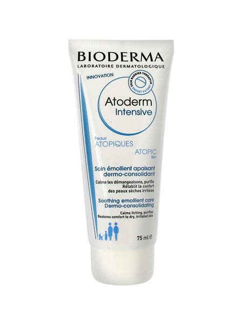 Bioderma Atoderm Intensive Soothing Emollient Care Dermo Consolidating
