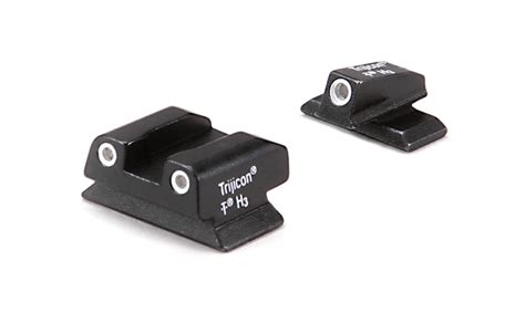 Trijicon Bright And Tough Night Sights For Beretta Pistols Trijicon