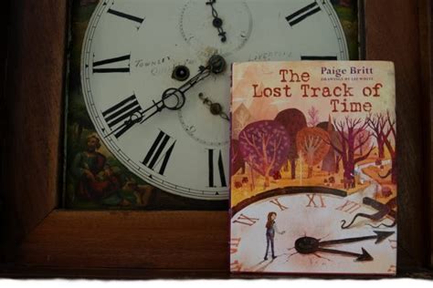 Time Book Review The Lost Track Of Time By Paige Britt Do You Mind