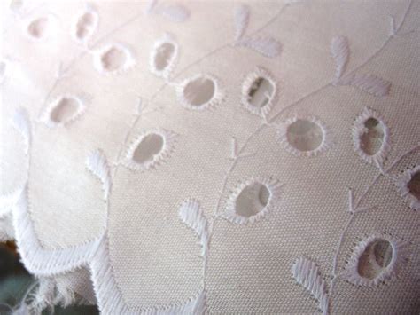 Fabric With Embroidered Holes Cheaper Than Retail Price Buy Clothing