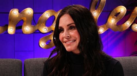 Courteney Cox Shares Why She Decided To Open Up About Multiple