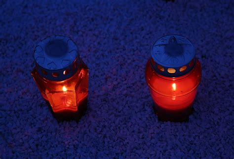 Zwei Rote Kerzen Laterne Kostenloses Foto Auf Pixabay