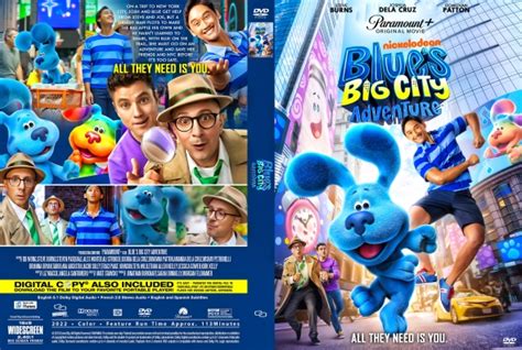 Covercity Dvd Covers And Labels Blues Big City Adventure