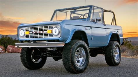 Opinion Old Bronco Reborn As Electric Ford Bronco