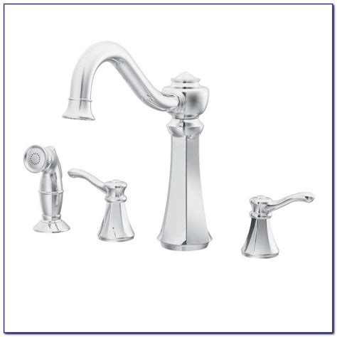 After looking at many reviews and looking at faucets i decided on arbor by moen. Moen Vestige Kitchen Faucet 7065 - Faucet : Home Design ...