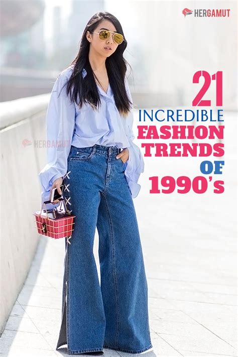 21 Incredible Fashion Trends Of 1990s Authentic And Luxurious