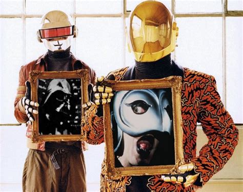 How Daft Punks Robots Were Crafted In The Words Of Their