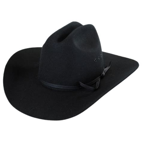 Bailey Kids Bucky Wool Felt Western Hat Boys