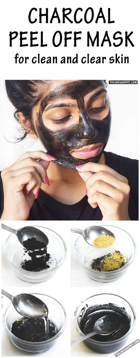 Diy Charcoal Peel Off Mask Easy Blackhead Busting Mask Ogt Blogger