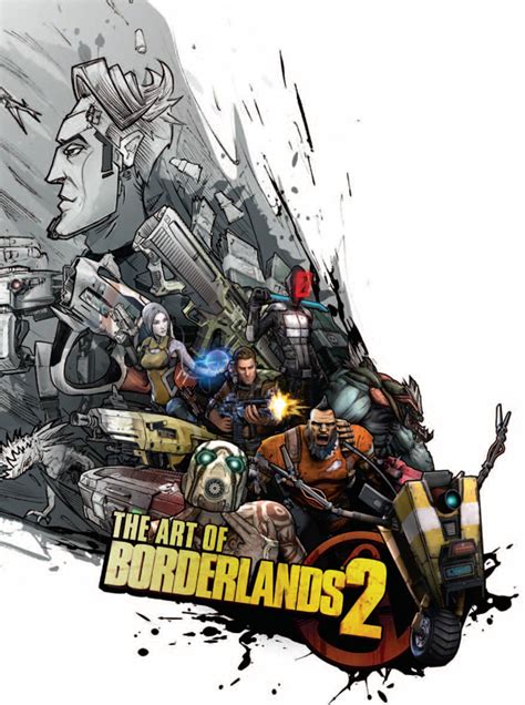 The Art Of Borderlands 2 Concept Art World