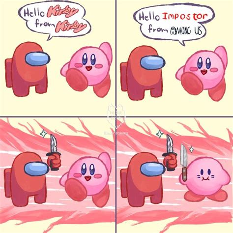 Pin De Lizet Pinedo Fuantos Em Kirby Memes Hilários Pokemon Jogos