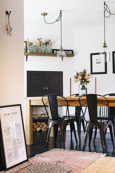 Industrial Dining Room Ideas Inspiration And Tips Hunker