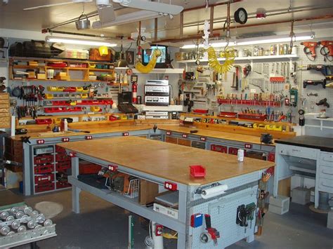 The Ultimate Garage Workshop Garage Workshop Layout Home Workshop