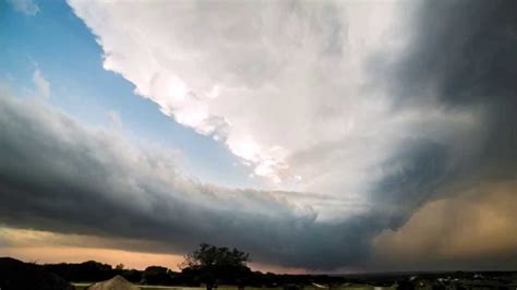 Insane Supercell Structure Storm Chasing Dublinstephenville Texas 4 26