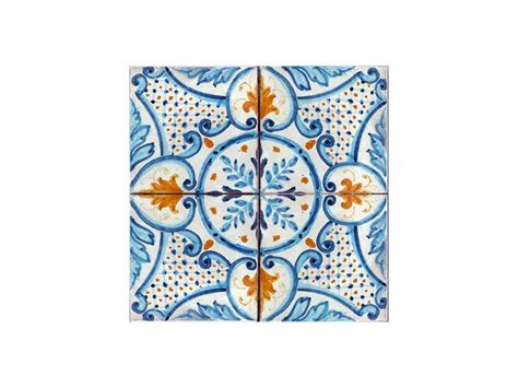 Ceramics Siciliana Traditional Rustic Sicilian Ceramic Tiles