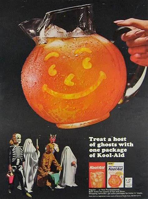 Vintage Halloween Advertisements 45 Images