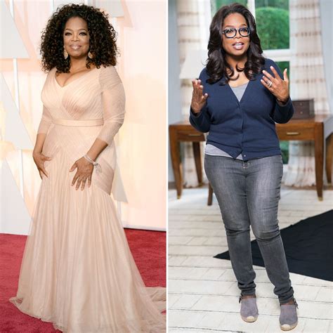 oprah reveals she s lost over 40 pounds on weight watchers usweekly