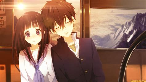 Chibi Anime Wallpaper Anime Couple Terpisah Hd 73 Cute Anime Couple