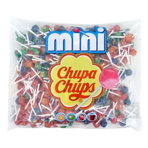 Maxi Pack Mini Chupa Chups Lot De 2 Bonbons