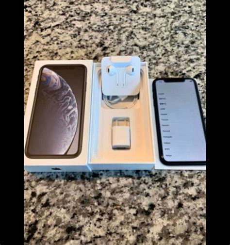 You'll receive email and feed alerts when new items arrive. Apple iPhone XR - 256GB - Coral (Unlocked) A1984 - Second ...
