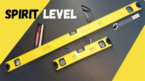 What Is Spirit Level How To Use Bubble Levels Engineering Choice
