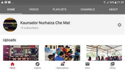 Youtube Kaunselor Nurhaiza Che Mat GURU KAUNSELING NURHAIZA CHE MAT