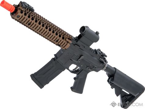 Cybergun Colt Licensed Full Cnc Mk18 Mod 1 M4 Ptw Airsoft Aeg Rifle