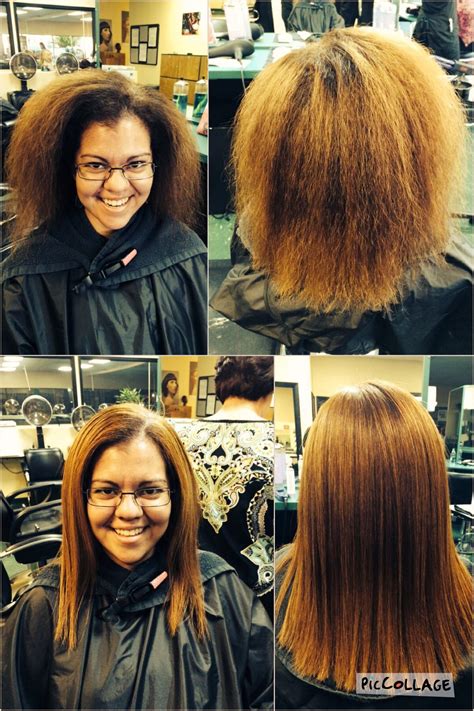 Keratin Before And After Love This Product Keratincezanneresults