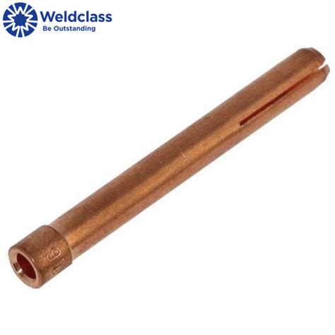 P3 10N Weldclass TIG Torch Collets For 17 18 26 Series 2Pk Collins