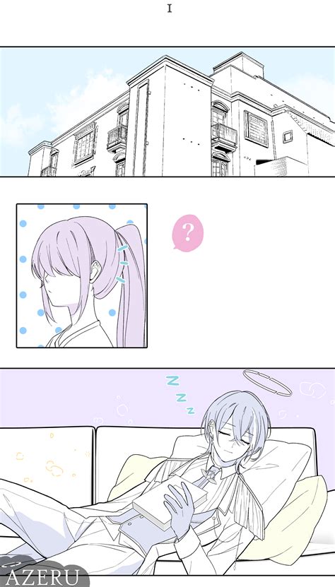 ""Surprise~" [ Perfect Boyfriend Azeru Comic ]" by AzeruOfficial from