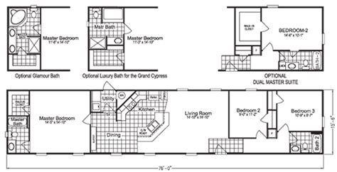 We have some best ideas of pictures for your interest, look at the picture, these are inspiring. Scotbilt Mobile Home Floor Plans singelwide | Single Wide ...